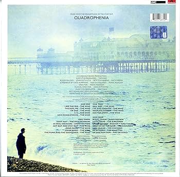 WHO★Quadrophenia UK Track オリジナル The Who – Quadrophenia – 2 x Vinyl (200 gram Quiex SV-P, LP